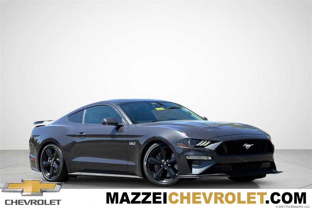 2022 Ford Mustang