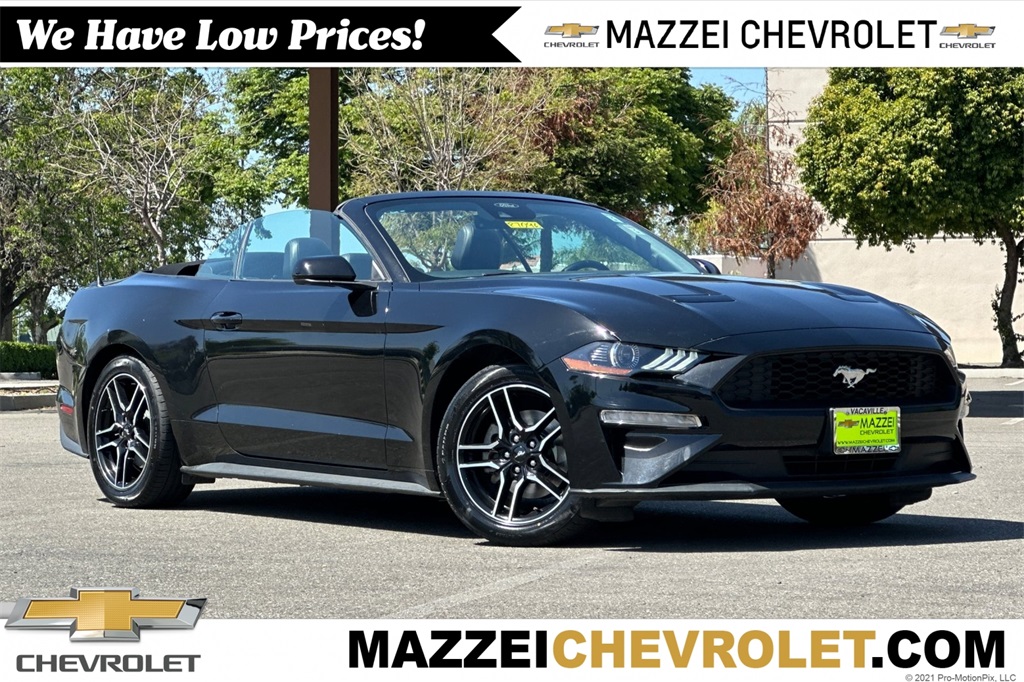2022 Ford Mustang