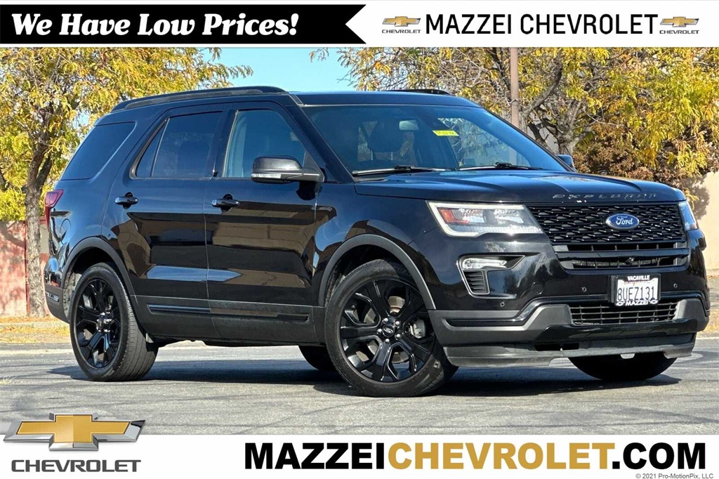 2019 Ford Explorer