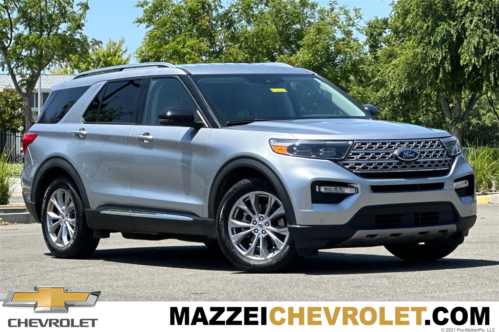 2022 Ford Explorer
