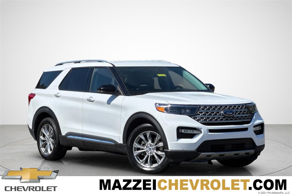 2022 Ford Explorer