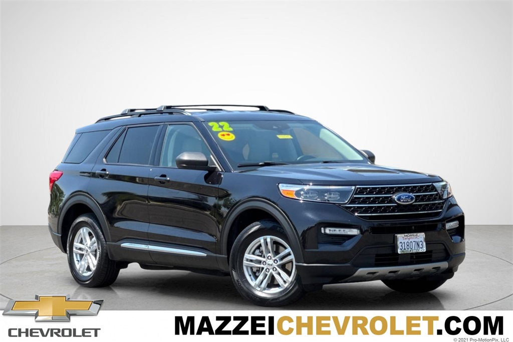 2022 Ford Explorer
