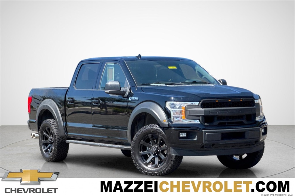 2018 Ford F-150