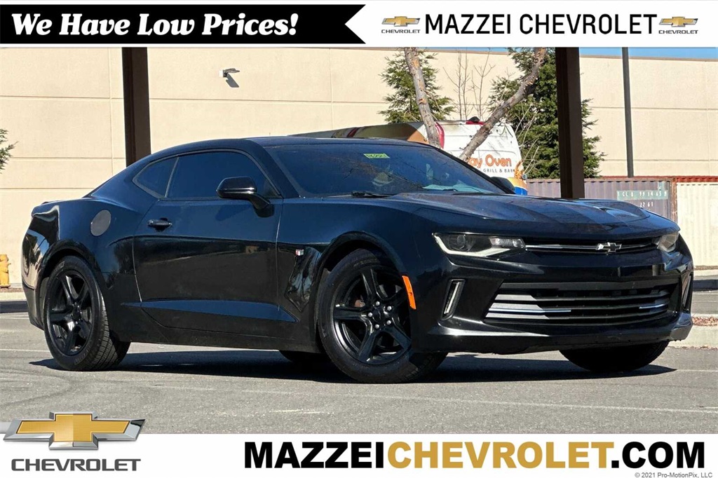 2018 Chevrolet Camaro