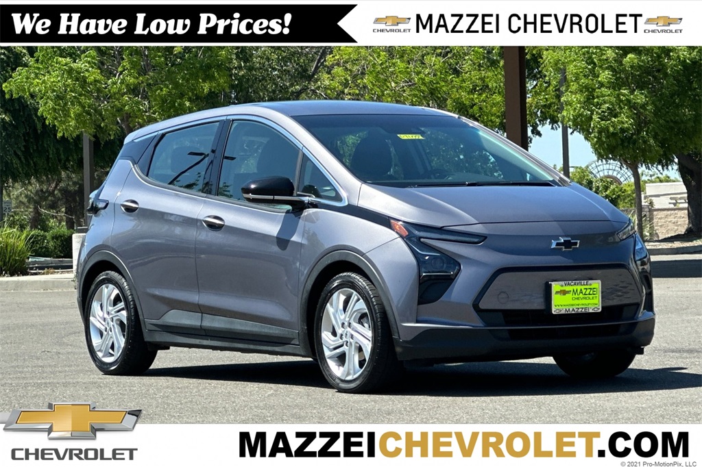 2023 Chevrolet Bolt Ev