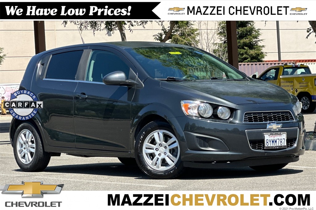 2014 Chevrolet Sonic LT Auto