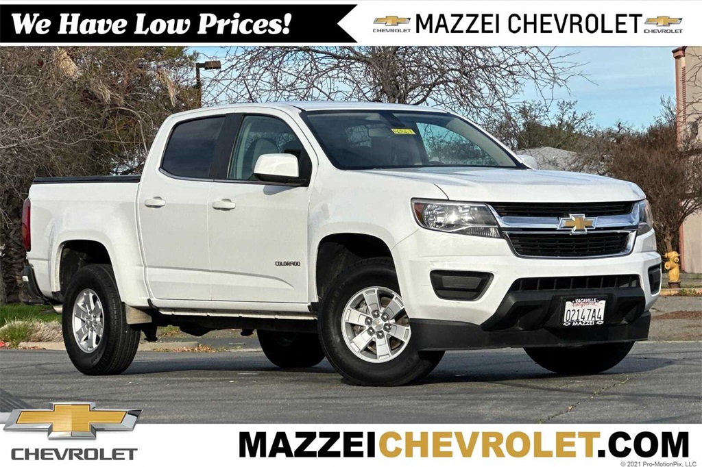 2016 Chevrolet Colorado