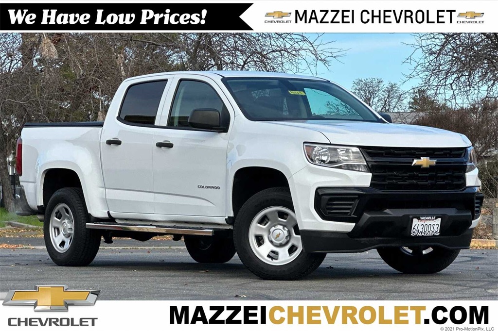 2022 Chevrolet Colorado