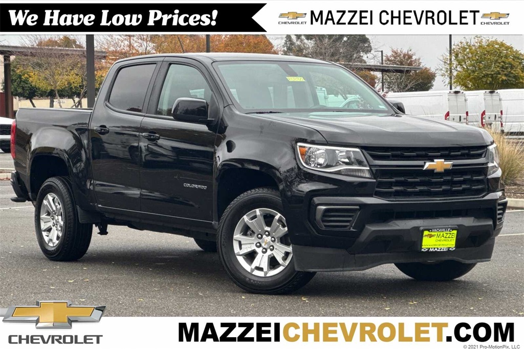 2021 Chevrolet Colorado