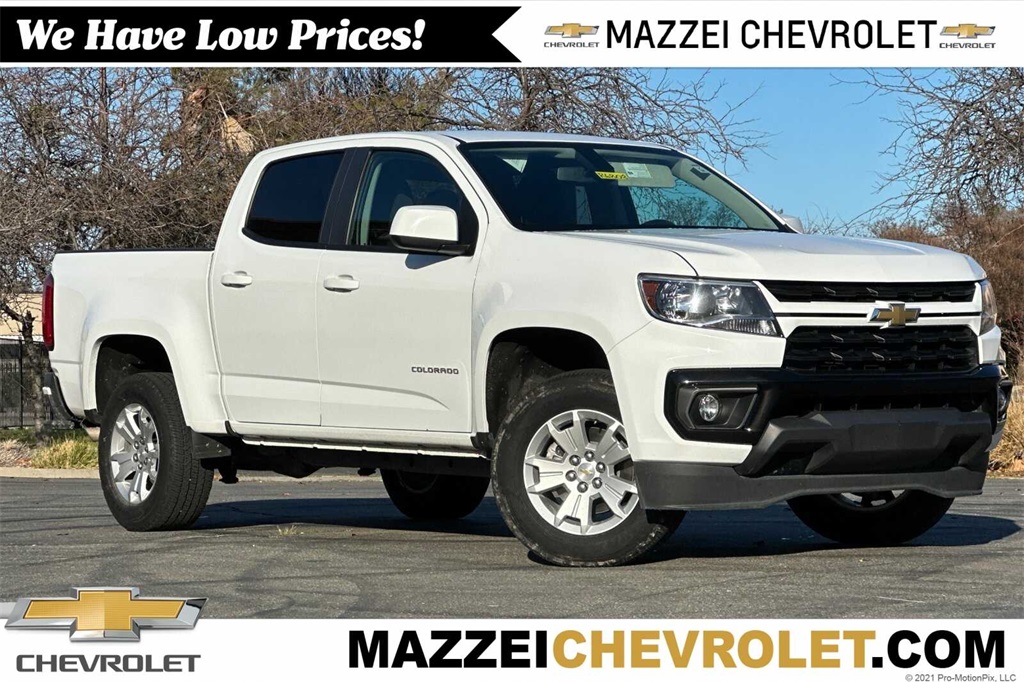 2022 Chevrolet Colorado