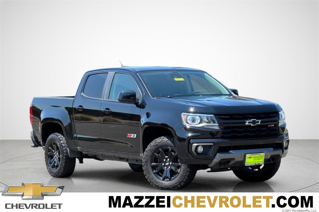 2021 Chevrolet Colorado
