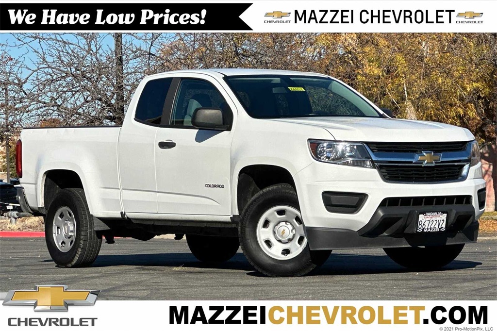 2020 Chevrolet Colorado