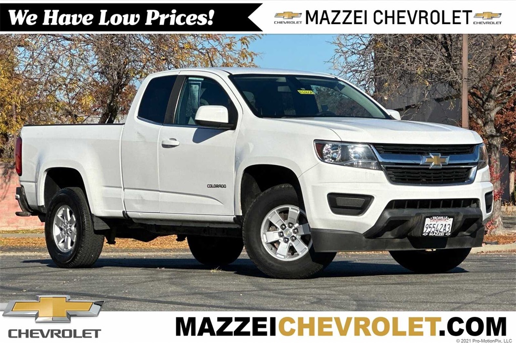 2020 Chevrolet Colorado