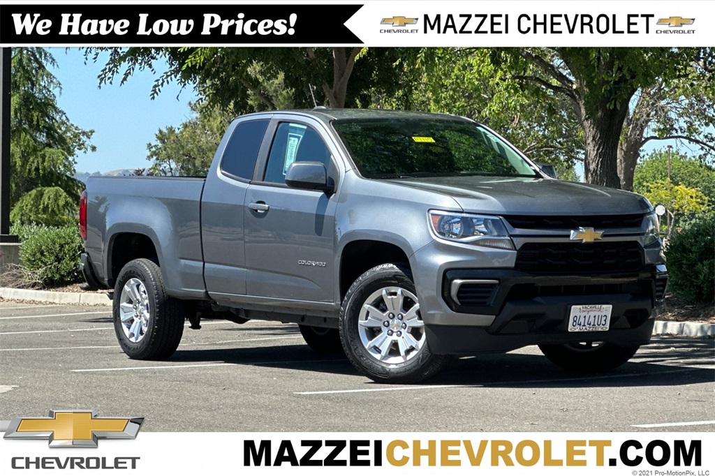 2022 Chevrolet Colorado