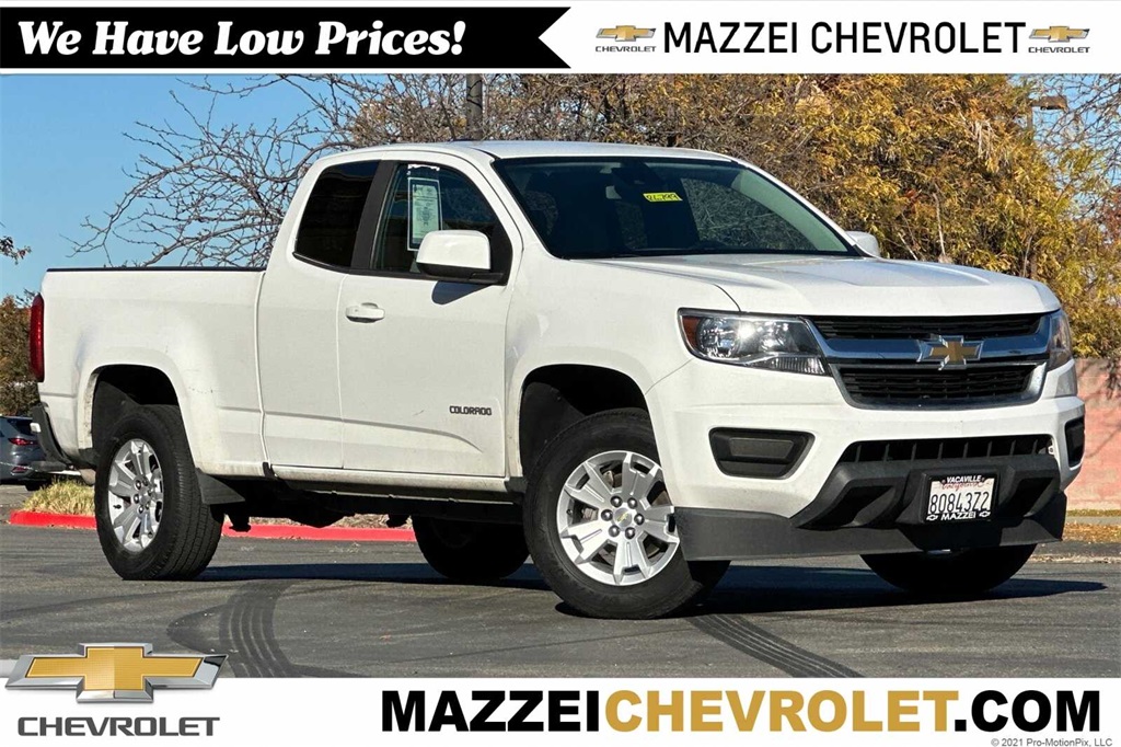 2020 Chevrolet Colorado