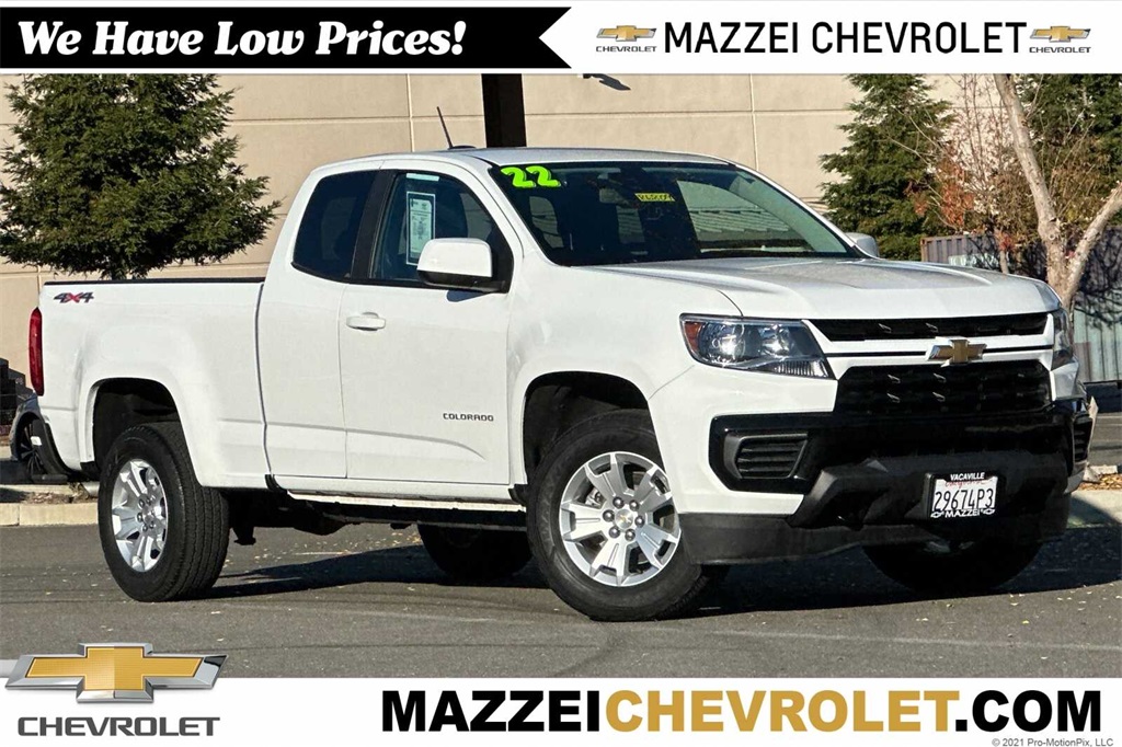 2022 Chevrolet Colorado