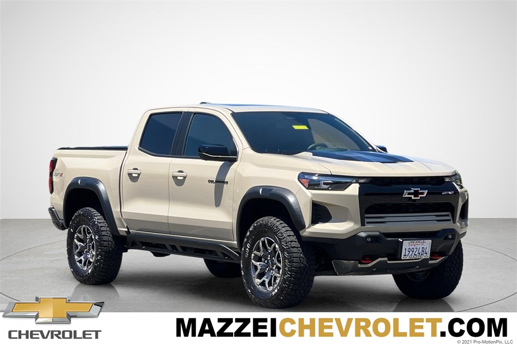2024 Chevrolet Colorado