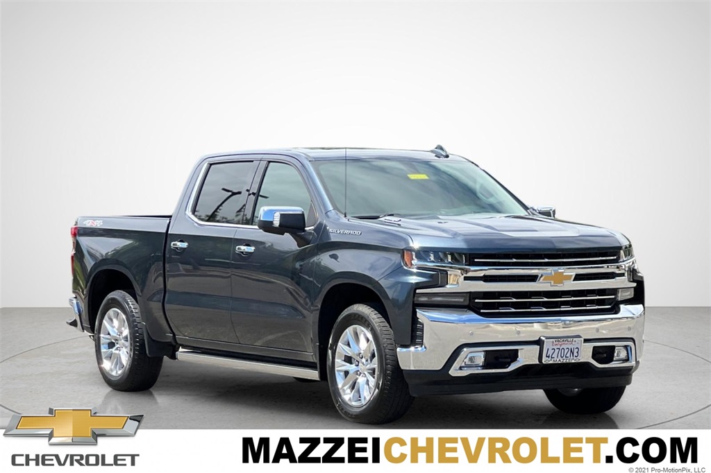 2022 Chevrolet Silverado 1500 Ltd