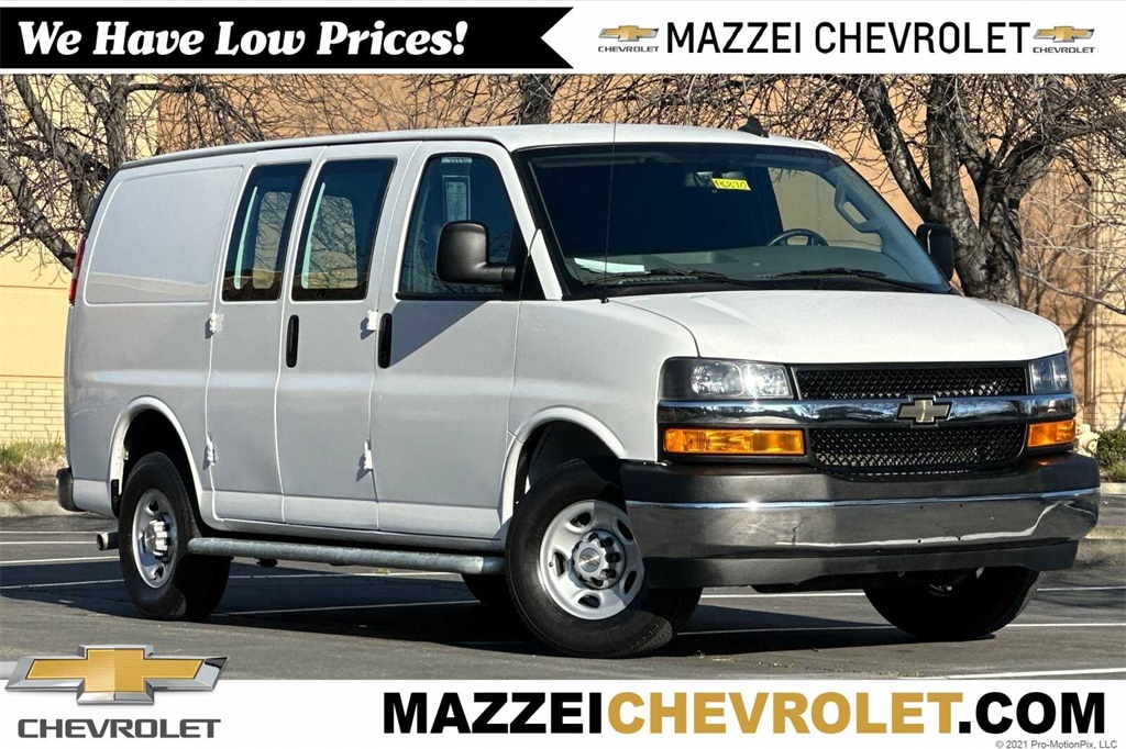 2022 Chevrolet Express Cargo Van