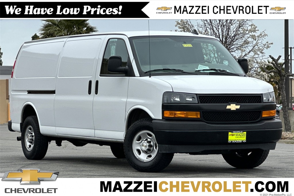 2023 Chevrolet Express Cargo Van