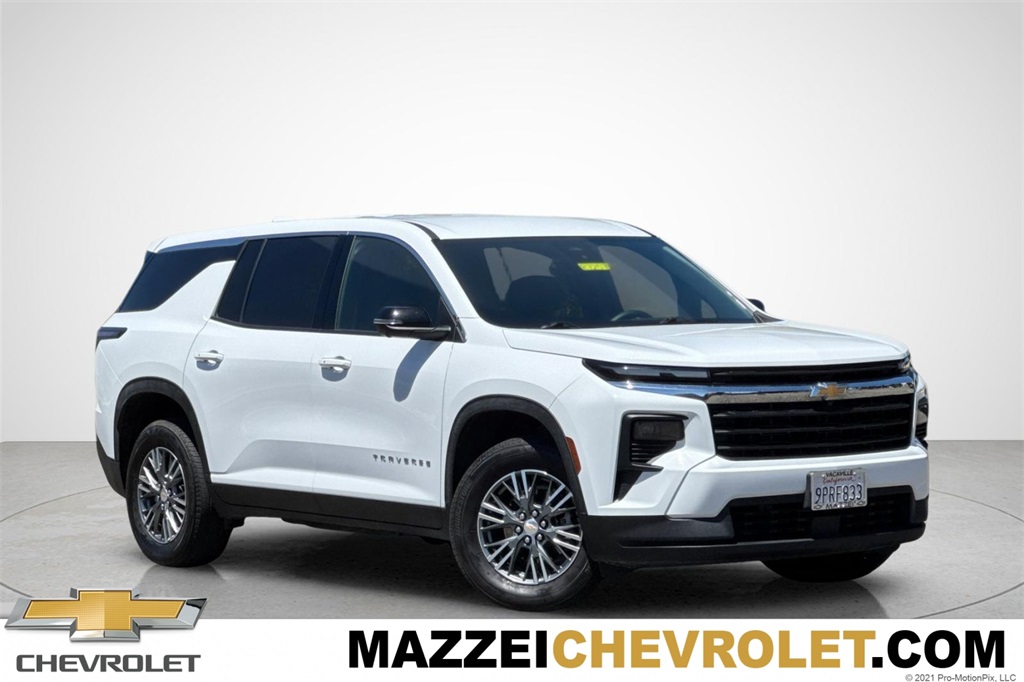 2024 Chevrolet Traverse