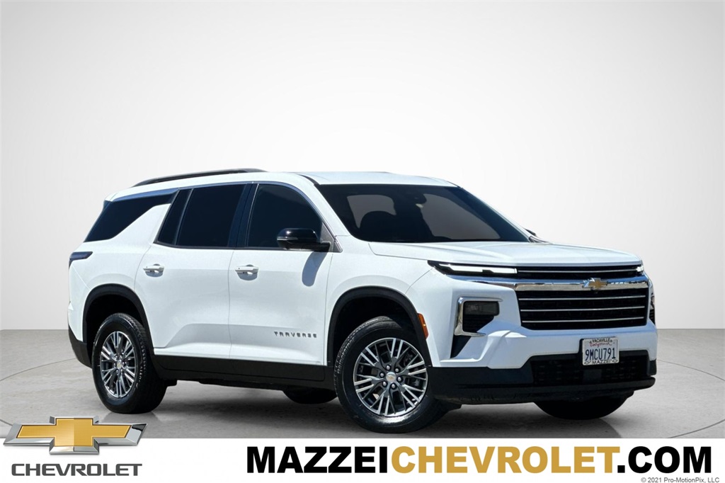 2024 Chevrolet Traverse