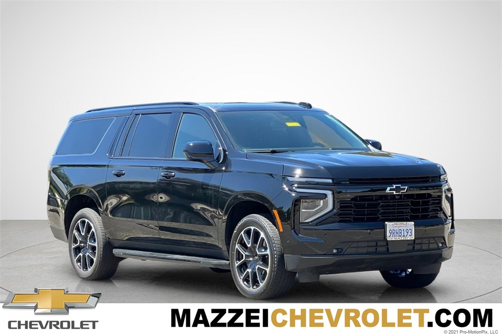 2025 Chevrolet Suburban