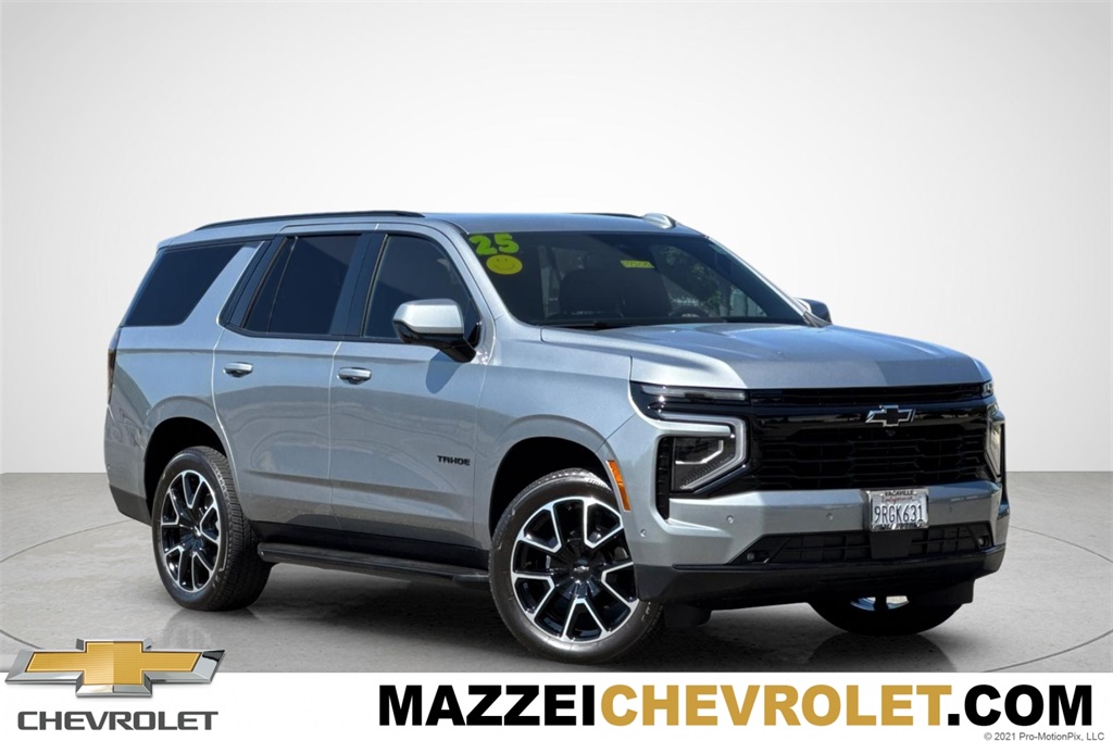 2025 Chevrolet Tahoe