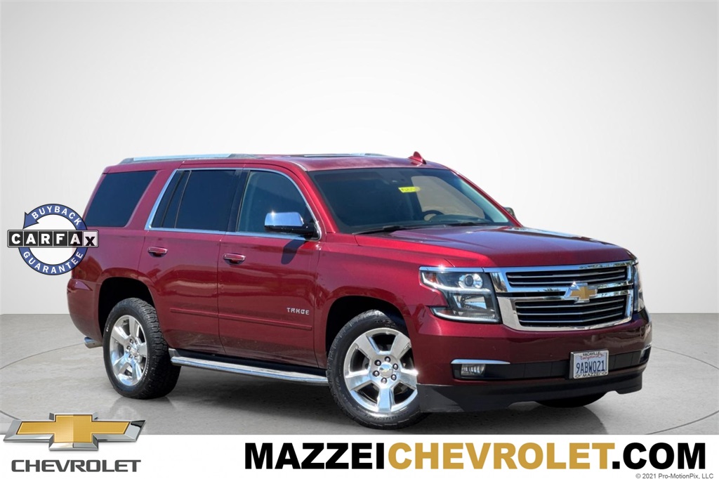 2016 Chevrolet Tahoe