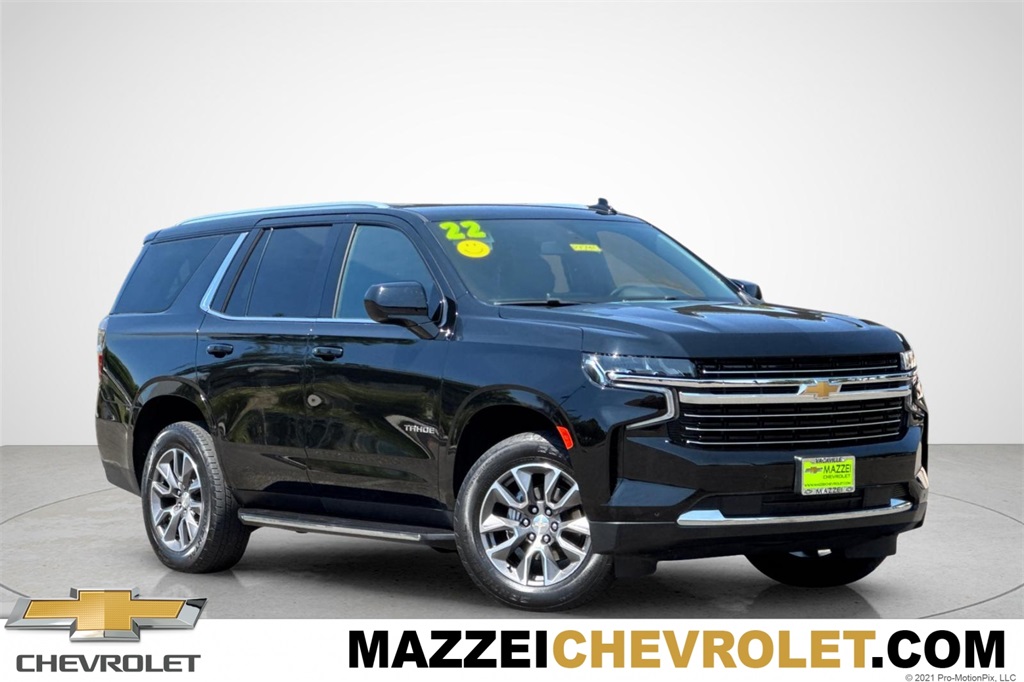 2022 Chevrolet Tahoe