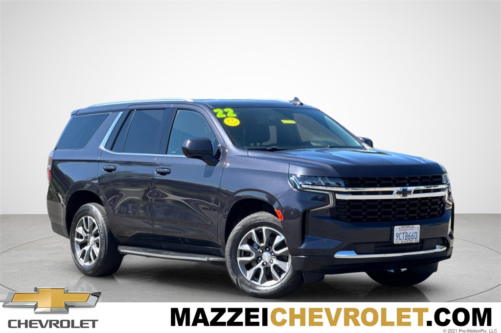 2022 Chevrolet Tahoe