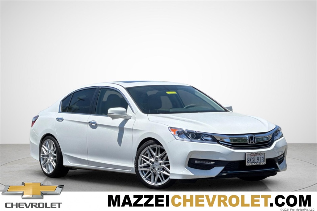 2017 Honda Accord Sedan
