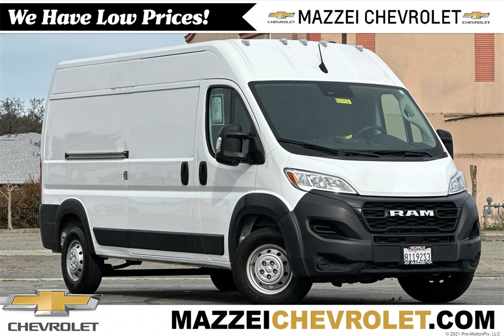 2023 RAM Promaster Cargo Van