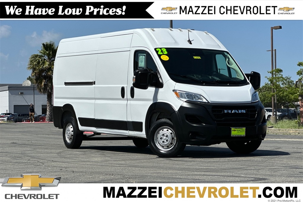 2023 RAM Promaster Cargo Van