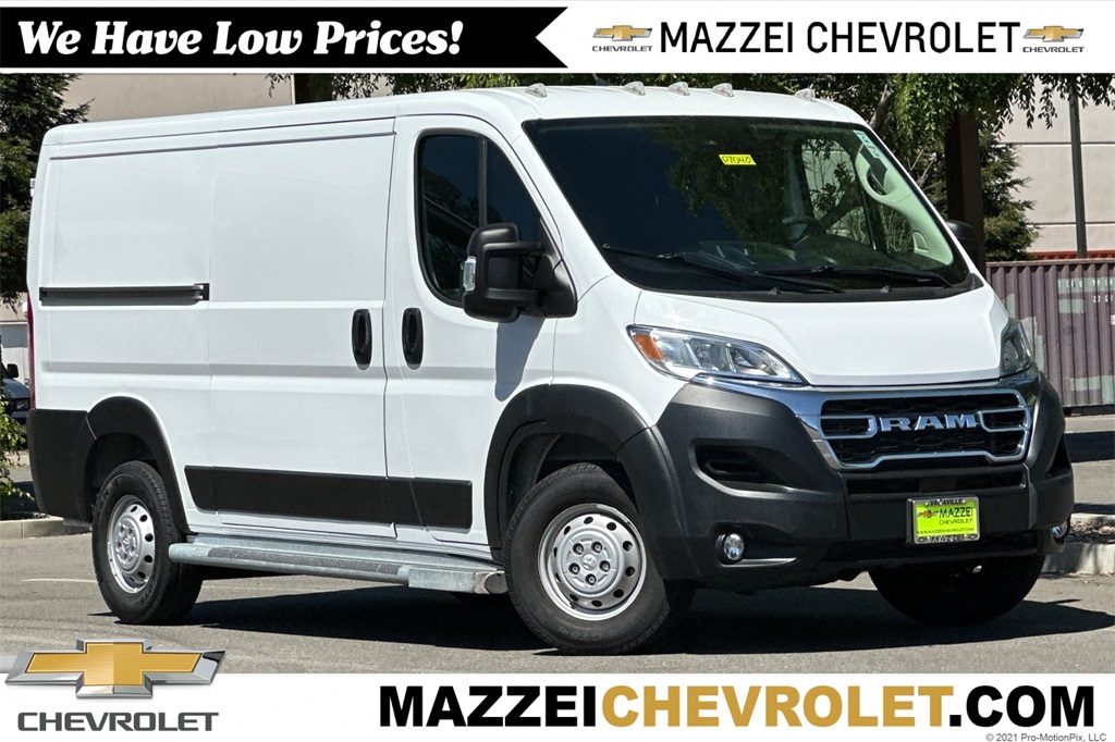 2023 RAM Promaster Cargo Van