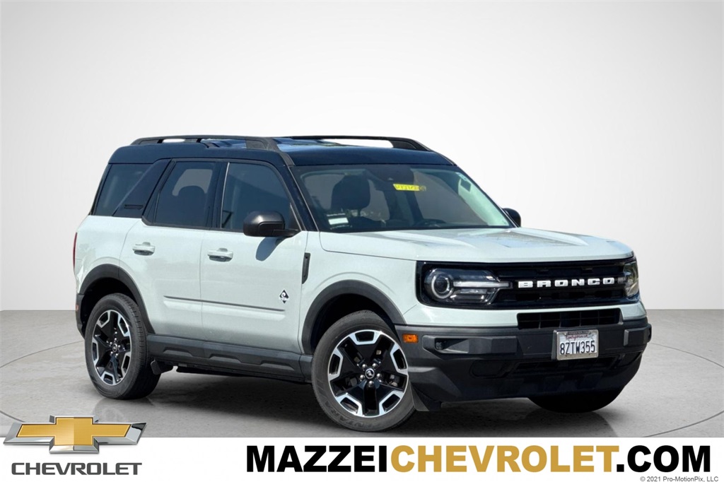 2021 Ford Bronco Sport