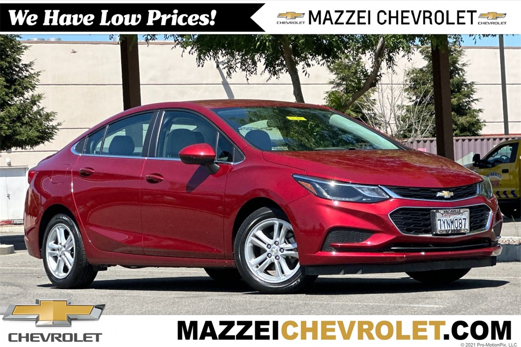 2017 Chevrolet Cruze