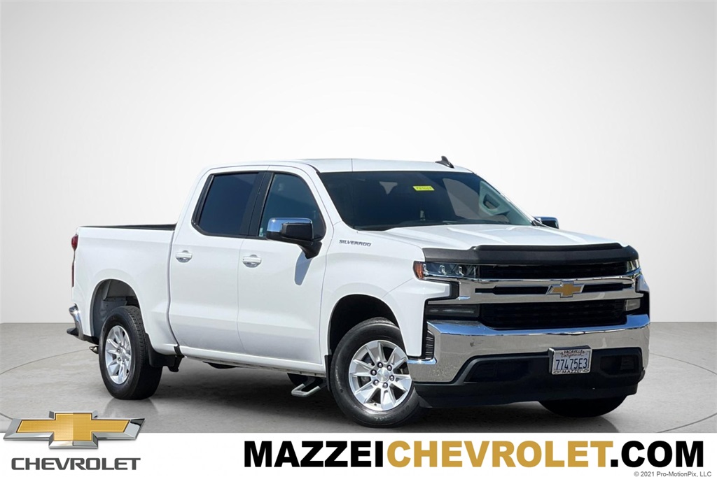 2021 Chevrolet Silverado 1500