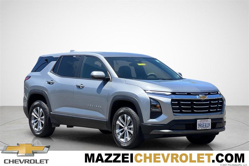 2025 Chevrolet Equinox