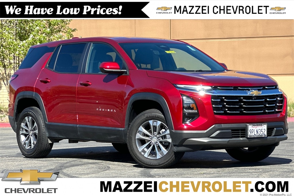 2025 Chevrolet Equinox