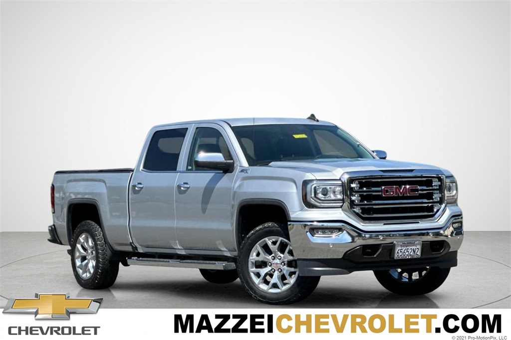 2018 GMC Sierra 1500