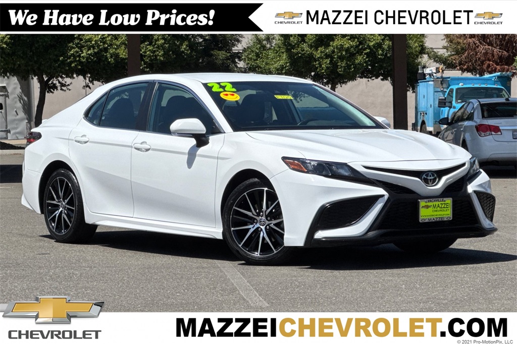 2022 Toyota Camry