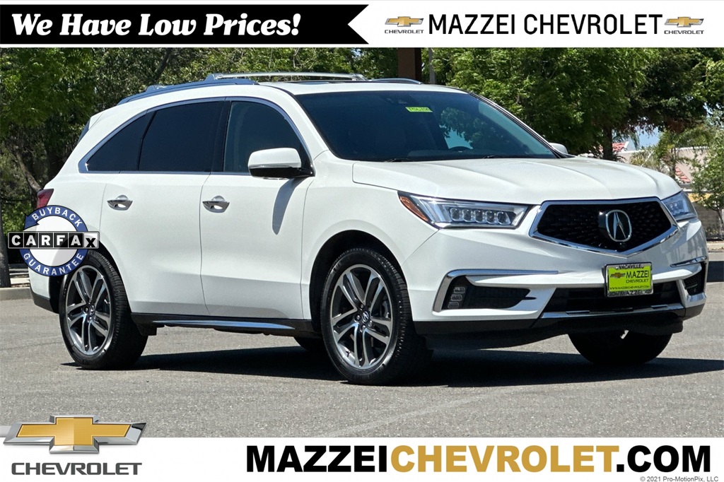 2017 Acura MDX