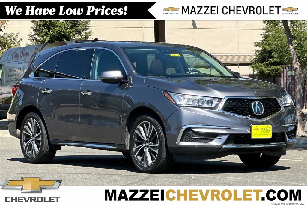 2020 Acura MDX