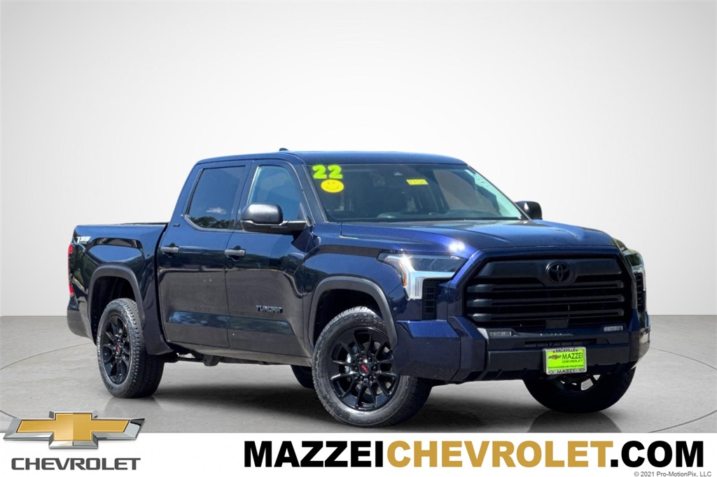 2022 Toyota Tundra 2wd