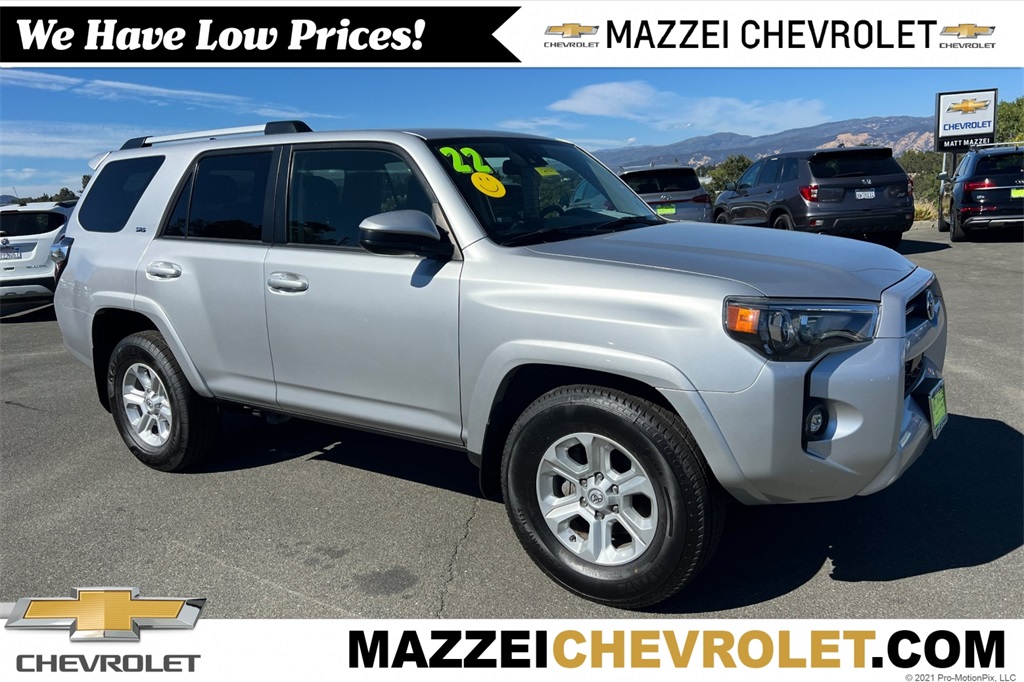 2022 Toyota 4runner
