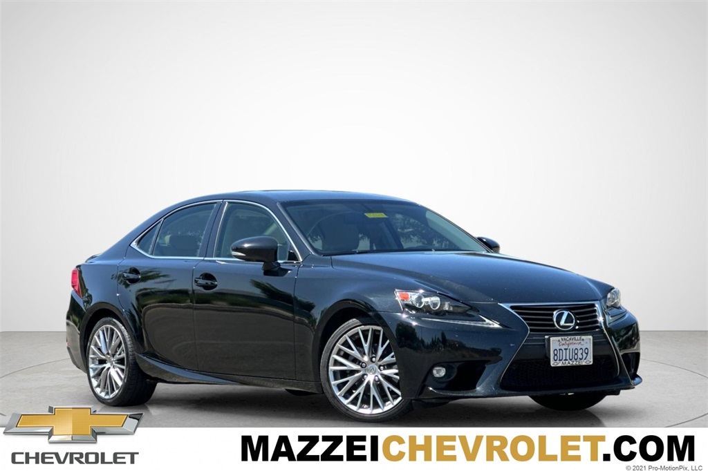 2015 Lexus Is 250