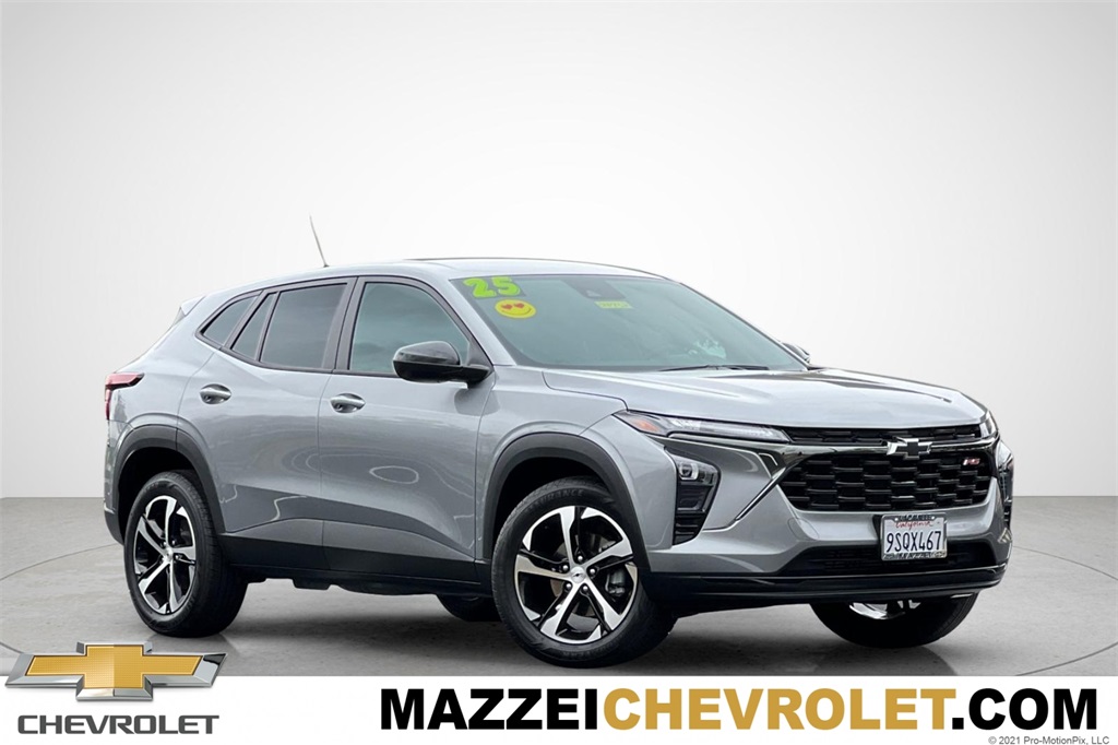 2025 Chevrolet TRAX