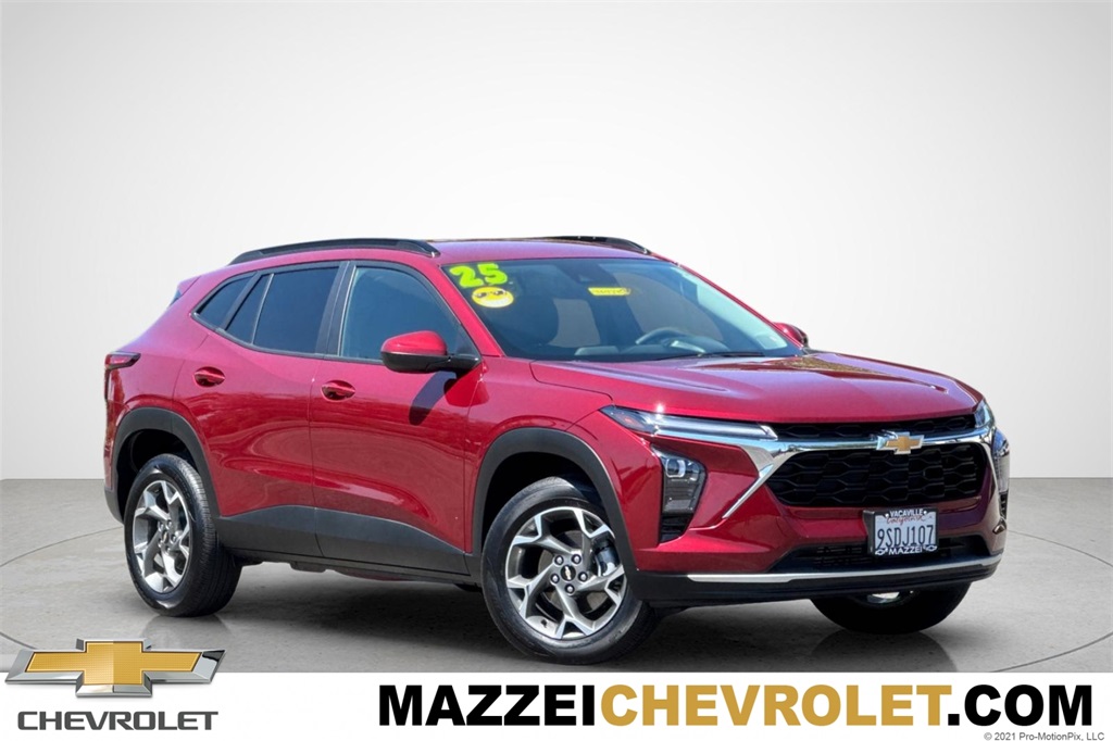 2025 Chevrolet TRAX