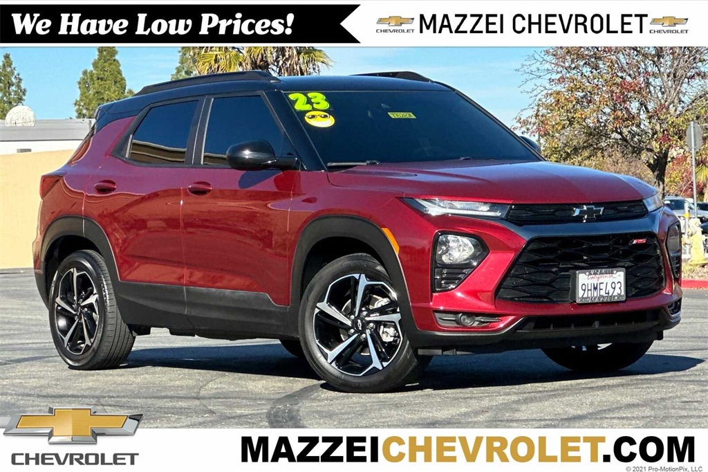 2023 Chevrolet Trailblazer